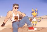 Ankha X Serious Sam
