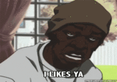 I LIKES YA MADEUPMONKEYSHIT