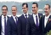 Henry Cavill and his 4 brothers