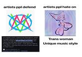 artists ppl defend artists ppl hate on On August 9, 2021, a lawsuit was filed against James Euringer (Jimmy Urine) in New York Supreme Court with the charge of sexual battery of a minor, who claims that she had a sexual relationship with Euringer for over two years - from January 1997 to June 1999 - starting when she was 15 years old and Euringer was 27. w https://en.wikipedia.org > wiki Mindless Self Indulgence - Wikipedia Trans woman Unique music style