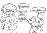 Ahhh yes periods... i am familiar indeed uoy get periods shin?? Yes but not anymore dont tell anyone by the way shin is PREGNANT!!!!