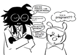 AHH YES PERIODS... I AM FAMILIAR INDEED bive is (pregnant?? ЭӨ you get periods bive?? YES BUT NOT ANYMORE DONT TELL ANYONE BY THE WAY