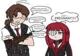 D Ahhh yes periods...i am familiar indeed uoy get periods gregor?? Yes but not anymore dont tell anyone by the way gregor is PREGNANT!!!! 眼