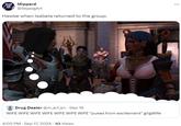 Mippard @SkjaegArt Hawke when Isabela returned to the group: Drug Dealer @m_arf_an. Sep 16 WIFE WIFE WIFE WIFE WIFE WIFE WIFE *pukes from excitement* ghgWife 4:00 PM - Sep 17, 2024 - 93 Views