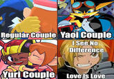 Regular Couple Yaoi Couple I See No Difference Yuri Couple Love Is Love