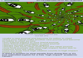 : Anonymous 07/19/24(Fri)02:34:57 No.16287534 fractal_omnipepe_vortex.jpg 264 KB JPG >make a new journal and become its editor in chief >have your friend make another new journal and become its editor in chief as new >you submit papers to your friend journal >your friend submit papers to your journal >always accept each other papers >always cite each other work from the other journal >now both journals will have high impact factor due to citations from the other ones >now you both have high citation counts in high impact factor journals is there a system to stop people from doing this or it's just unlimited exploit for a free "high impact" academic career?