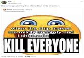 nat @_souperstar the iceberg watching the titanic float in its direction: soup @toyrobots · Sep 2 x.com/weebtrashlife/... when the ship makes me mildly uncomfy and i choose to KILL EVERYONE 11:29 PM - Sep 3, 2024 1.8M Views