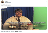 vijay @vijayvinyl Mark Robinson: : ... I wanted to portray Hitler the way he was always meant to be portrayed; as a proud woman of color. M:TM GABOUREY SIDIBE BLACK HITLER 3:33 PM ⚫ Sep 19, 2024 • 169.7K Views