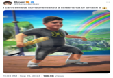 Eleven @ElevenIsOkay I can't believe someone leaked a screenshot of Smash 6 }\ • 11:03 AM Sep 19, 2024 196.9K Views