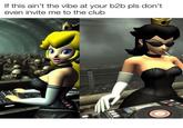 If this ain't the vibe at your b2b pls don't even invite me to the club