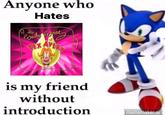 Anyone who the Hates Wacky World TEXAVERY is my friend without introduction mememaker.ai