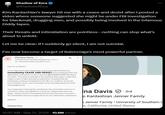 Shadow of Ezra @ShadowofEzra Kim Kardashian's lawyer hit me with a cease and desist after I posted a video where someone suggested she might be under FBI investigation for blackmail, drugging men, and possibly being involved in the infamous Diddy tapes. Their threats and intimidation are pointless-nothing can stop what's about to unfold. Let me be clear: if I suddenly go silent, I am not suicidal. I've now become a target of Balenciaga's most powerful partner. C Christina Davis SEP 19 <christina@kardashianjenner.com> To: ShadowofEzra@skiff.com Dear Sir or Madam: I'm an attorney for Kim Kardashian and write to demand that you immediately CEASE AND DESIST from publishing false and defamatory statements on the X account @ShadowofEzra about my client. Your post as detailed in the attached letter plays a video that makes a slew of false disturbing statements, including that Ms. Kardashian is being investigated by the FBI, is in evidence recovered from P Diddy's home, and committed crimes including blackmail, theft, and drugging men Your statements claiming Ms. Kardashian has committed crimes or is involved or being investigated for crimes are categorically false and illegal. Please confirm immediately that the post has been removed or ina Davis 3rd Ms. Kardashian will pursue legal action for your defamatory statements o Kardashian Jenner Family Regards, Christina Davis 10:57 AM - Sep 21, 2024 10.6M Views Jenner Family University of Southern C s, California, United States