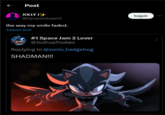 ← Post JOLLY J @DynamoSuperX the way my smile faded. Traducir post #1 Space Jam 2 Lover @JoshuaTookes Replying to @sonic_hedgehog SHADMAN!!! Seguir