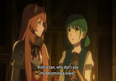 XX Rishia-san, why don't you try becoming a slave?