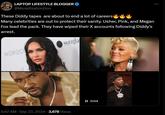 BLOGGER LAPTOP LIFESTYLE BLOGGER @MonetizationDon These Diddy tapes are about to end a lot of careers Many celebrities are out to protect their sanity. Usher, Pink, and Megan Fox lead the pack. They have wiped their X accounts following Diddy's arrest. MOROC 5:47 AM · Sep 23, 2024 3,678 Views sungla II 0:04