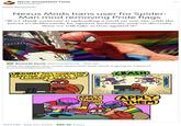 Never Acceptable Tizok @PixelBuff Counterpoint; Nexus Mods bans user for Spider- Man mod removing Pride flags "If we think someone is uploading a mod on our site with the intent to deliberately be against inclusivity and/or diversity then we will take action against it" Smooth Dunk @Smooth Dunk - Sep 20 what do people who moan about this stuff think is going to happen? x.com/vixidescent/st... URGHH! THIS CHARACTER (CREATOR FEATURES TOP SURGERY SCARS!) CRASH WOKE (APPLY THEM APPLY NO! WPD D THEM 4:45 PM - Sep 20, 2024 - 895.4K Views www