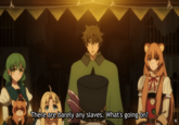 There are barely any slaves. What's going on?