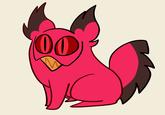 Cursed Cat Alastor by Motts  00
