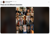 ← r/shittymoviedetails ⚫ 23 hr. ago willywonka985 These are not different characters