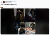 < • r/shittymoviedetails ⚫ 1 day ago Legomarioboy08 This is 4 different movies Turd www