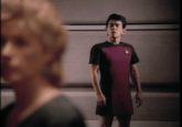 star trek uniform men skirt  the 90s people forget that this uniform has been around since the 90s