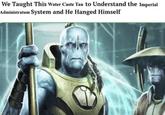 We Taught This Water Caste Tau to Understand the Imperial Administratum System and He Hanged Himself