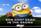 Bob Shot Dead in the Bronx dinosaurs 1969 BOB SHOT DEAD IN THE BRONX Rap dinosaurs 1969