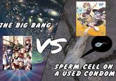 Mushoku Tensei jobles reincarnation THE BIG BANG VS FUJIKAWA YUKA story by RIFUJIN NA MAGONOTE 1 SPERM CELL ON A USED CONDOM
