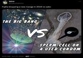 Voice @GakuKaVoice Fujita dropping a new manga in 2024 vs sako THE BIG BANG VS 9:05 AM Jun 27, 2024 407 Views SPERM CELL ON A USED CONDOM