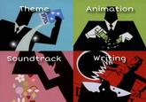 Theme SUGAR Soundtrack Animation Writing