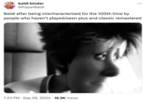 baldi binder @PaperBaldi ... Baldi after being mischaracterized for the 100th time by people who haven't played/seen plus and classic remastered 7:23 PM - Sep 28, 2024 18.9K Views