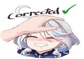 Corrected✓