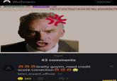 Wulfmann Anonymous (ID: CxWiRrEP) subscribe 10/12/23(Thu)14:04:56 No.444465679 43 comments XOXOX(bratty goyim, need credit score correction OO bean_wizard_official 1d 343 7 ifunny.co