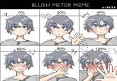 Osoftea softea 0% BLUSH METER MEME 20% 01/30/22 40% 60% softea softea softea 80% ? 100% Do soften p
