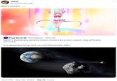A⭑M @YapapaMirage She's here!!! Pop Base @PopBase Sep 30 Earth's temporary second moon, known as a mini-moon, has officially debuted. It is expected to be with us until November 25th. • • 12:41 PM · Sep 30, 2024 152.7K Views