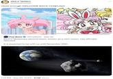 sere o' lantern @usamamotwt close enough WELCOME BACK CHIBIUSA! Pop Base @PopBase - Sep 30 Earth's temporary second moon, known as a mini-moon, has officially debuted. It is expected to be with us until November 25th. 1:15 PM - Sep 30, 2024 37.6K Views