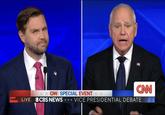 CAN CAN SPECIAL EVENT LIVE OCBS NEWS VICE PRESIDENTIAL DEBATE