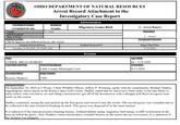 APARTMENT DINO NATURAL OURCES OHIO DEPARTMENT OF NATURAL RESOURCES Arrest Record Attachment to the Investigatory Case Report Division of Wildlife 12 Clark Case Report Number 24NR0005999-001 County ODNR Property Body of Water Incident Location 1700 W Sparrow Rd SPRINGFIELD, OH 45502 Incident Occurred From Tuesday 9/10/2024 10:30:00 AM Administrative Migratory Game Bird Incident Occurred To Arrestee A Arrest Report Disposition 2 - Arrest Exceptional Clearance Report Date/Time 9/10/2024 Age/DOB 64 11/9/1959 Name COMER, BRIAN ROBERT Court Date and Time Court of Jurisdiction Clark County Municipal Court Badge Number Arresting Officer Bourne, Mathew 1584 Arrest Date 9/11/2024 Statement of Facts On September 10, 2024 at 3:50 pm, I State Wildlife Officer, Jeffery P. Wenning, spoke with the complainant, Michael Dudley, regarding his observations at the Rocky Lakes Golf Course. Dudley stated that he observed a white male, in his late fifties or early sixties, who was heavy set and riding a lawnmower, get off of the lawnmower with a shotgun and shoot two geese near water on the course. Dudley continued, saying the man picked up the first goose and tossed it into the weeds. The second goose was wounded and as he collected it the man twisted it breaking its neck. This goose was disposed of in the same manner. It is unknown if the man possessed a hunting license, wetland habitat stamp, migratory bird stamp, or HIP certification at the time he killed the geese. Also, Dudley's observations place a loaded firearm on the motor-driven conveyance. It is unknown if the shotgun was plugged.