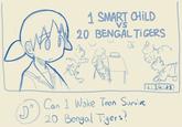 1 SMART CHILD VS 20 BENGAL TIGERS D° Can 1 Woke Teen Survive 20 Bengal Tigers? 1:34:03