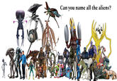 Guess all the aliens Can you name all the aliens?