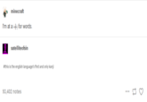 minecraft I'm at a ; for words. satelliteofsin #this is the english language's first and only kanji 93,402 notes 27 3