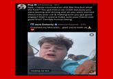 Rug @FaZe Rug 18m Naa.. I never comment on s--- like this but what the f---? You got into a car crash because you were texting and driving and all you were worried about was your car & making sure you got good angles? Didn't wanna make sure your friend was good first? Terrible human being. Jack Doherty @dohertyjackk. 23h Crashed my McLaren... glad we're both ok f------ car bro. CC X