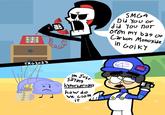 12 456 759 EE SMGA Did You or did you not open my bag Of Carbon Monoxide in Goiky TRG2023 Im Just Saying hyporherically how do We close it 4=