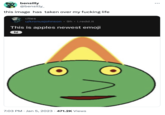 bensilly @bensilly_ this image has taken over my f------ life r/lies u/kronusjohnson • 9h. i.redd.it This is apples newest emoji hi 7:03 PM Jan 5, 2023 471.2K Views ...