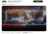 TommyInnit's post on "X":https://knowyourmeme.com/memes/sites/twitter-x showing how "Logan Paul":https://knowyourmeme.com/memes/people/logan-paul inserted an ad for his own energy drink "Prime":https://knowyourmeme.com/memes/cultures/prime-energy-hydration-drink in the middle of a segment about the "Gaza Conflict":https://knowyourmeme.com/memes/events/2023-2024-hamas-israel-conflict.