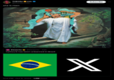 mic THEObr @theobromic she is risen Dexerto @Dexerto ⚫ 22h Twitter/X has been unbanned in Brazil Subscribe Simon Dewey ORDEM E PROGRESSO X 6:14 PM Oct 8, 2024 1.6M Views