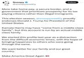 Snoopy ❤ @snoopyweekly Follow ... More take home pay, a secure border, and a government that prioritizes prosperity for its tax paying citizens rather than illegal immigrants. This election season, @snoopyweekly proudly endorses Donald J. Trump for President of the United States Kamala Harris may have "come from a middle class family", but this account is run by an actual middle class family. We started this profile last year as a distraction from the difficult economic times, with the hope of bringing happiness to others who were going through the same. We want better for our family and our great country. Make America Great Again