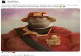 PercDemo @Rad_Demo I sent this photo to school textbook publishers and told them this was a painting of my ancestor who fought in the war in 1775 Jus Bruh 3:22 AM Jun 17, 2023 - 80.7K Views
