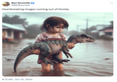 Ben Sixsmith @BDSixsmith Heartbreaking images coming out of Florida. 8:13 AM Oct 10, 2024