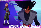 UltiMa647 Black Goku Black